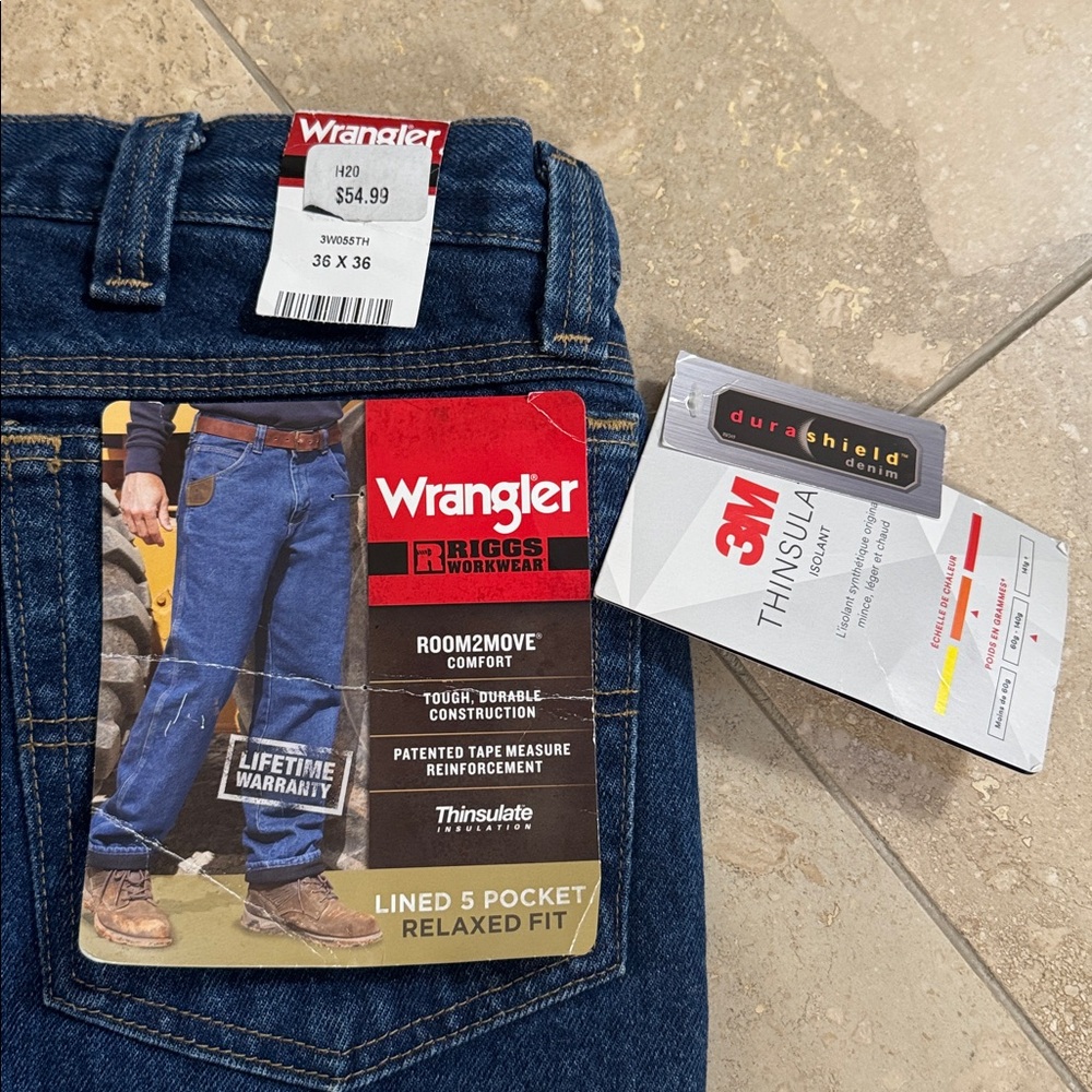 Wrangler Riggs Technical Jeans - Picture 4 of 8